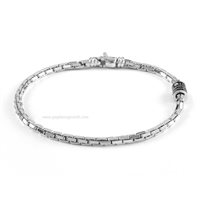 Bracciale Salvini Uomo Funky in Argento 20085551